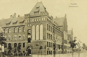 Toruń Szkoła zawodowa - Reprodukcja 7504