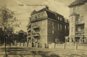 Toruń ul. Bydgoska - Reprodukcja 7505