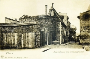 Toruń Mauerstrasse - Reprodukcja 7508