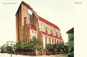 Toruń Kościół - Reprodukcja 7509