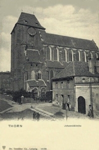 Toruń Kościół - Reprodukcja 7510