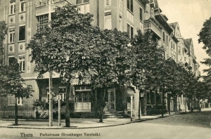 Toruń ul. Parkowa - Reprodukcja 7516
