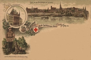 Toruń Panorama - Reprodukcja 7521