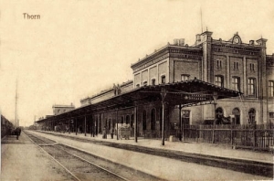 Toruń Dworzec - Reprodukcja 7528