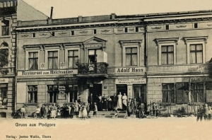 Toruń Restauracja - Reprodukcja 7534