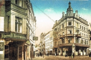 Toruń Kawiarnia - Reprodukcja 7535
