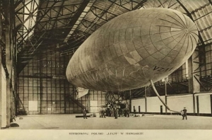 Toruń Sterowiec LECH - Reprodukcja 7540