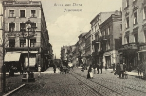 Toruń Culmerstrasse - Reprodukcja 7541