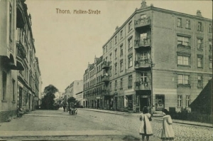 Toruń Mellien strasse - Reprodukcja 7548
