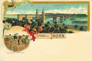 Toruń Most - Reprodukcja 7549