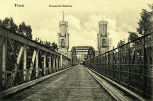 Toruń Most - Reprodukcja 7551