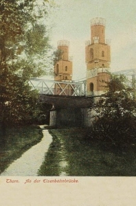 Toruń Most - Reprodukcja 7553
