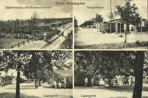 Toruń Obóz wojskowy - Reprodukcja 7556