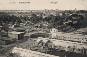 Toruń Obóz wojskowy - Reprodukcja 7557