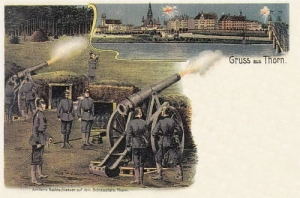 Toruń Litografia - Reprodukcja 7565