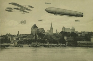 Toruń Panorama - Reprodukcja 7567