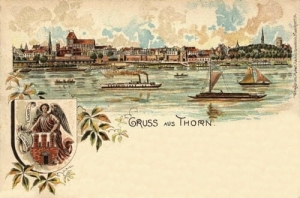 Toruń Litografia - Reprodukcja 7568