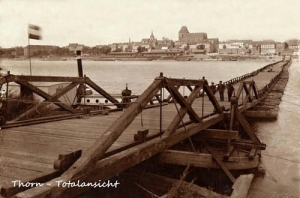 Toruń Panorama - Reprodukcja 7570