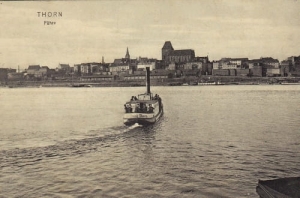 Toruń Panorama - Reprodukcja 7572