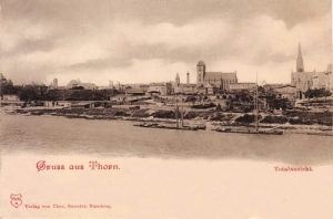 Toruń Panorama - Reprodukcja 7573