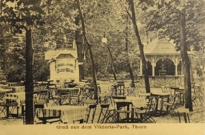 Toruń Viktoria Park - Reprodukcja 7578
