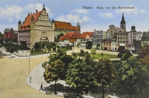 Toruń Bank - Reprodukcja 7581