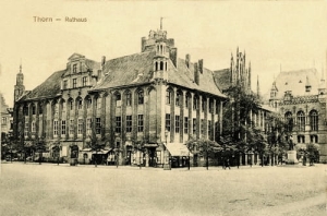 Toruń Ratusz - Reprodukcja 7591