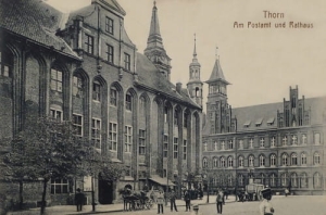 Toruń Ratusz - Reprodukcja 7592
