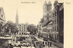 Toruń Rynek - Reprodukcja 7596