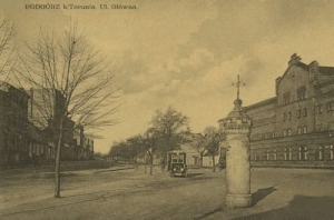 Toruń ul. Główna Browar - Reprodukcja 7597