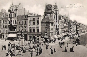 Toruń Rynek - Reprodukcja 7600