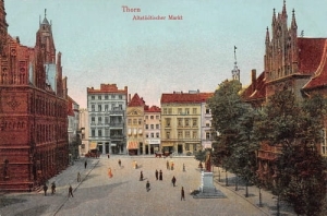 Toruń Rynek - Reprodukcja 7601