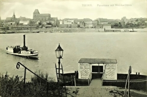 Toruń Panorama - Reprodukcja 7608