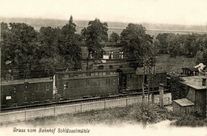 Toruń Dworzec - Reprodukcja 7611