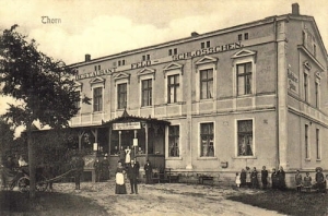 Toruń Restauracja - Reprodukcja 7612