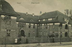 Toruń Szpital - Reprodukcja 7613