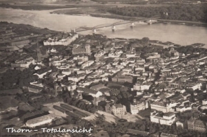 Toruń Panorama - Reprodukcja 7614