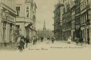Toruń Culmerstrasse - Reprodukcja 7616