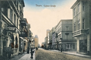 Toruń Culmerstrasse - Reprodukcja 7617