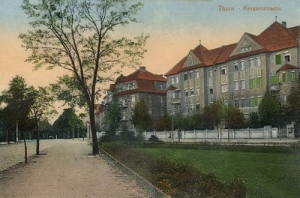 Toruń Krestenstrasse - Reprodukcja 7618