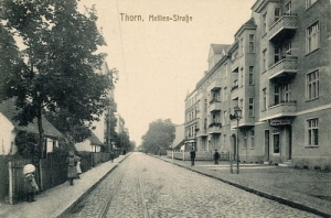 Toruń Mellinstrasse - Reprodukcja 7623