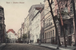 Toruń ul. Mostowa - Reprodukcja 7624