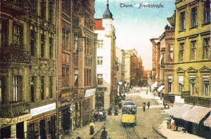 Toruń ul. Szeroka - Reprodukcja 7626