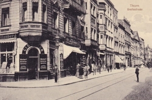 Toruń ul. Szeroka - Reprodukcja 7629