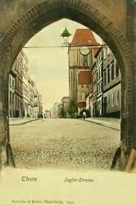 Toruń Selger strasse - Reprodukcja 7632