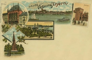Toruń Litografia - Reprodukcja 7634