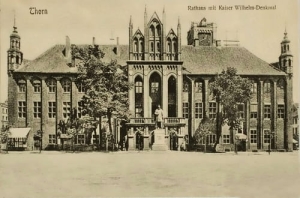 Toruń Ratusz - Reprodukcja 7590