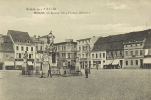 Koszalin Rynek -Reprodukcja 7646