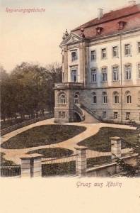 Koszalin Budynek rządowy -Reprodukcja 7649