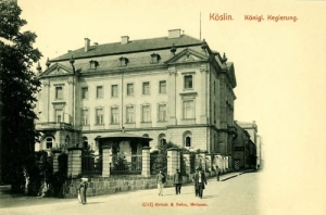 Koszalin Budynek rządowy -Reprodukcja 7650